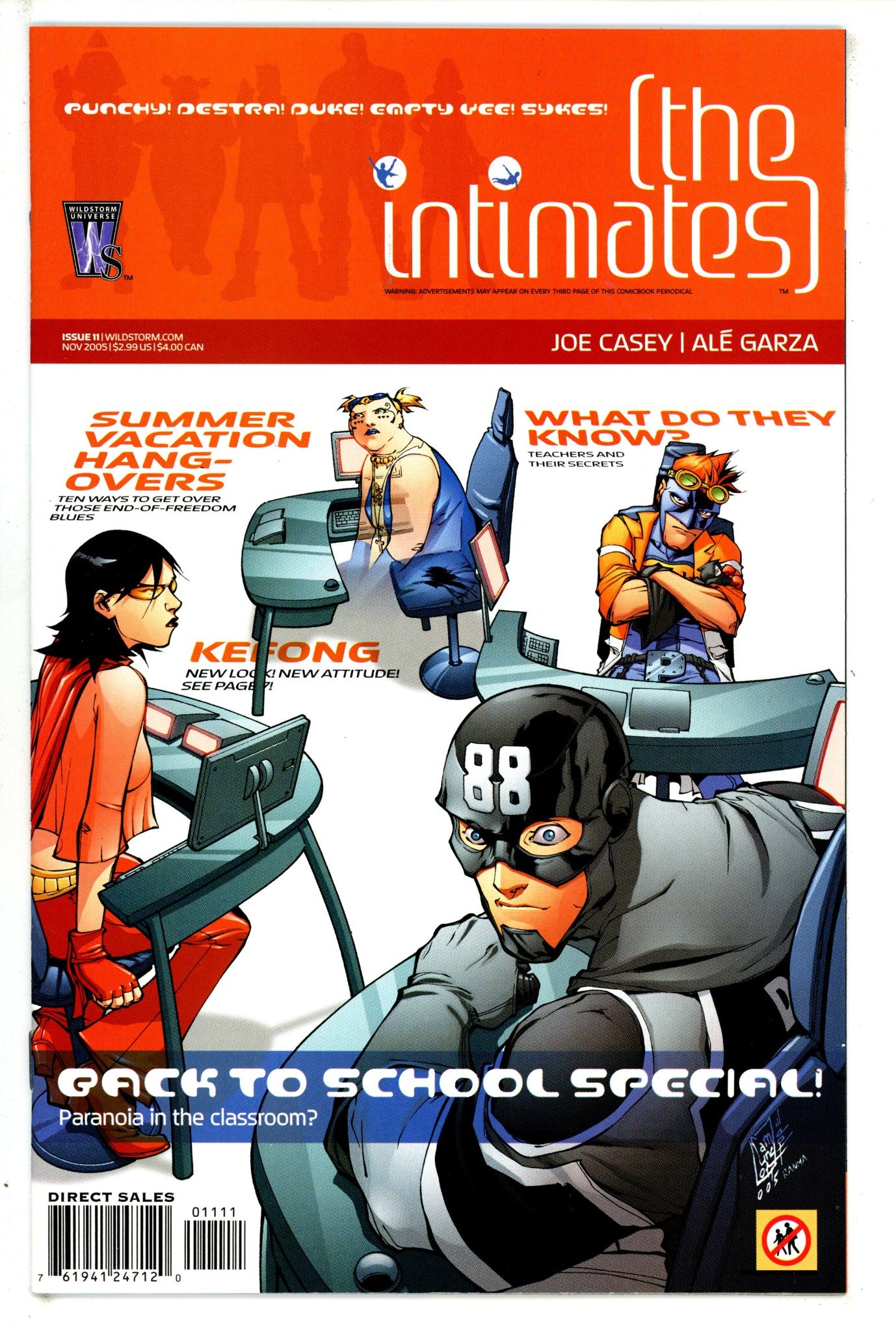 The Intimates 11 (2005)