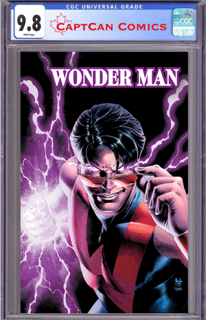 CGC 9.8 Pre-Sale, Est. April 2027