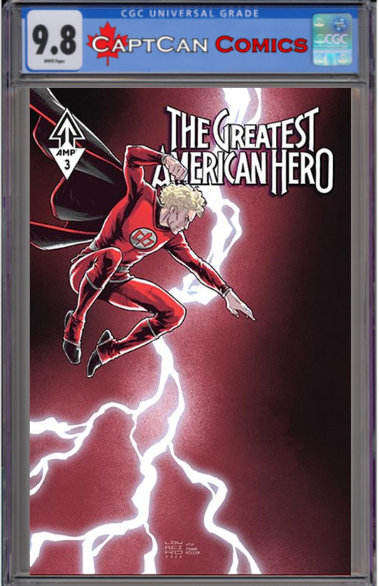 GREATEST AMERICAN HERO #3 (OF 5) CVR C RAFAEL LOUREIRO DK RETURNS HOMAGE VAR