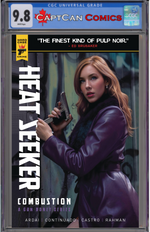 HEAT SEEKER COMBUSTION GUN HONEY SERIES #4 CVR J FOC PHOTO ( thumbnail
