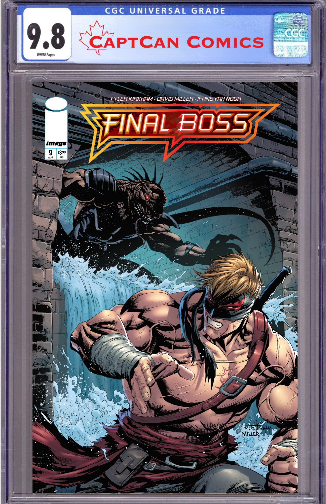 FINAL BOSS #9 CVR A TYLER KIRKHAM (MR)