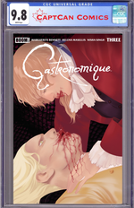 GASTRONOMIQUE #3 A MAIN (DRESSED, MASELLIS) thumbnail