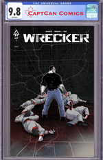 WRECKER #1 (OF 4) CVR A STAN YAK (MR) thumbnail
