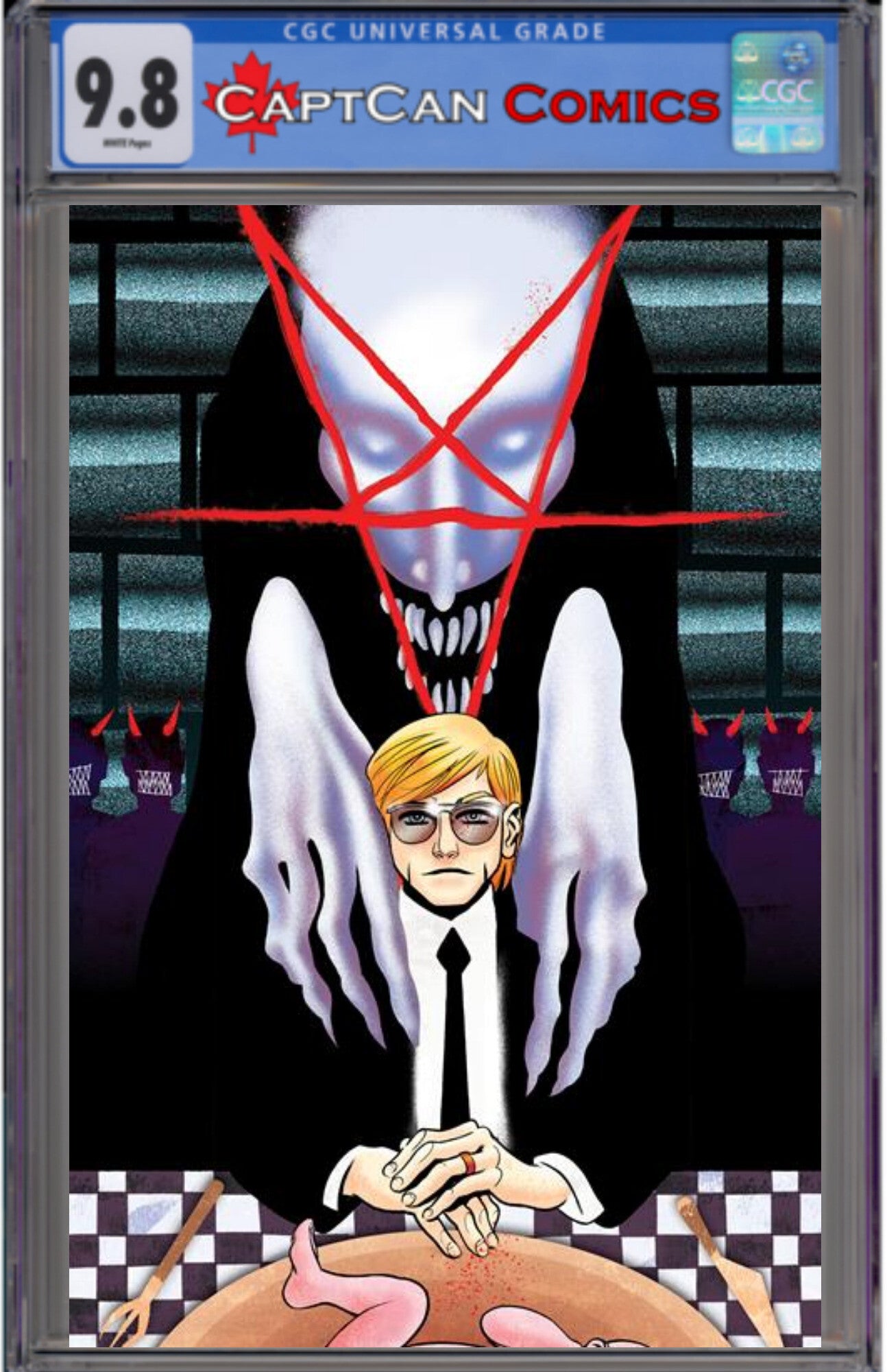 DEPARTMENT OF TRUTH #34 CVR D TYLER BOSS DIE CUT VAR (MR)