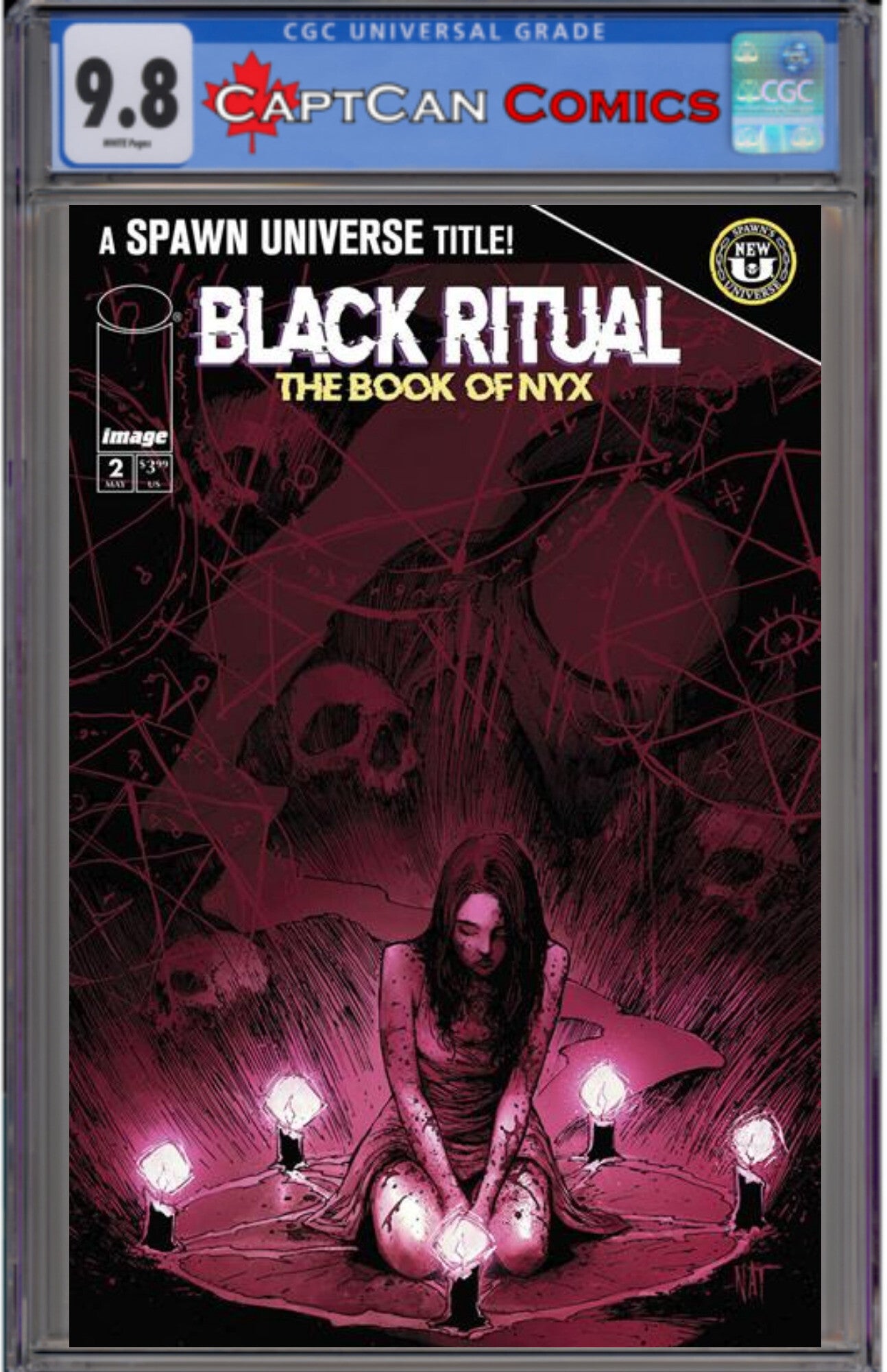 SPAWN BLACK RITUAL THE BOOK OF NYX #2 (OF 7) CVR A NAT JONES