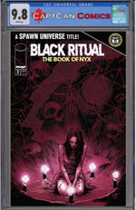 SPAWN BLACK RITUAL THE BOOK OF NYX #2 (OF 7) CVR A NAT JONES thumbnail