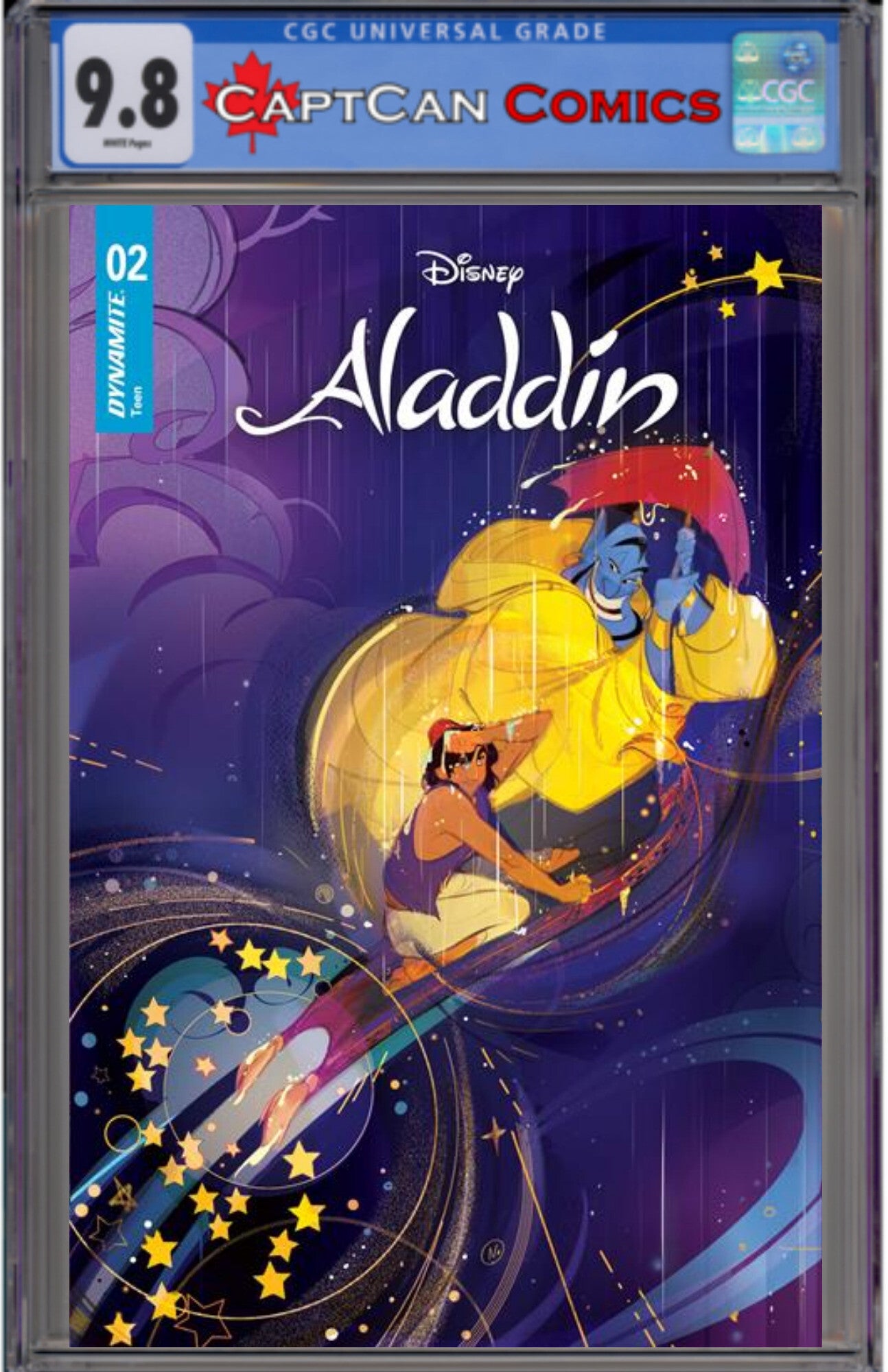ALADDIN #2 CVR A NICOLETTA BALDARI
