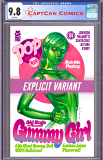 POP KILL BIG CANDY #1 (OF 4) CVR G BRIAN STELFREEZE BLACK BAG CARDSTOCK VAR (MR) thumbnail