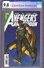 AVENGERS: ARMAGEDDON #2 INHYUK LEE 2ND PRINTING VARIANT thumbnail