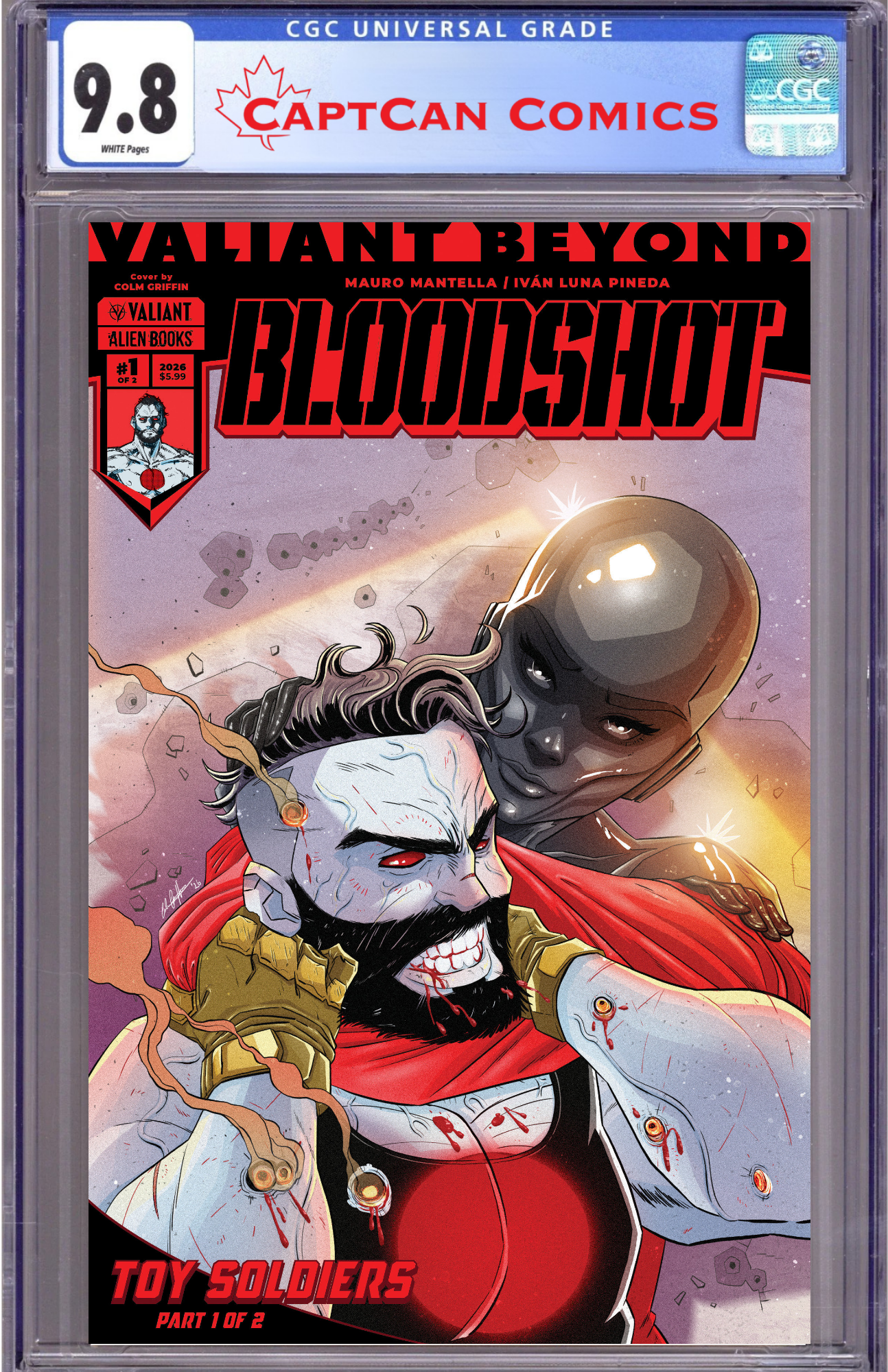 VALIANT BEYOND: BLOODSHOT #7--TOY SOLDIERS #1 COVER A (GRIFFIN)