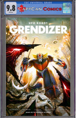 UFO ROBOT GRENDIZER #2 (OF 4) CVR A NICO DI MATTIA thumbnail