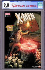 X-MEN #41 CARMEN CARNERO INDIANA JONES MARVEL ARTIFACT VARIANT [DNX] thumbnail