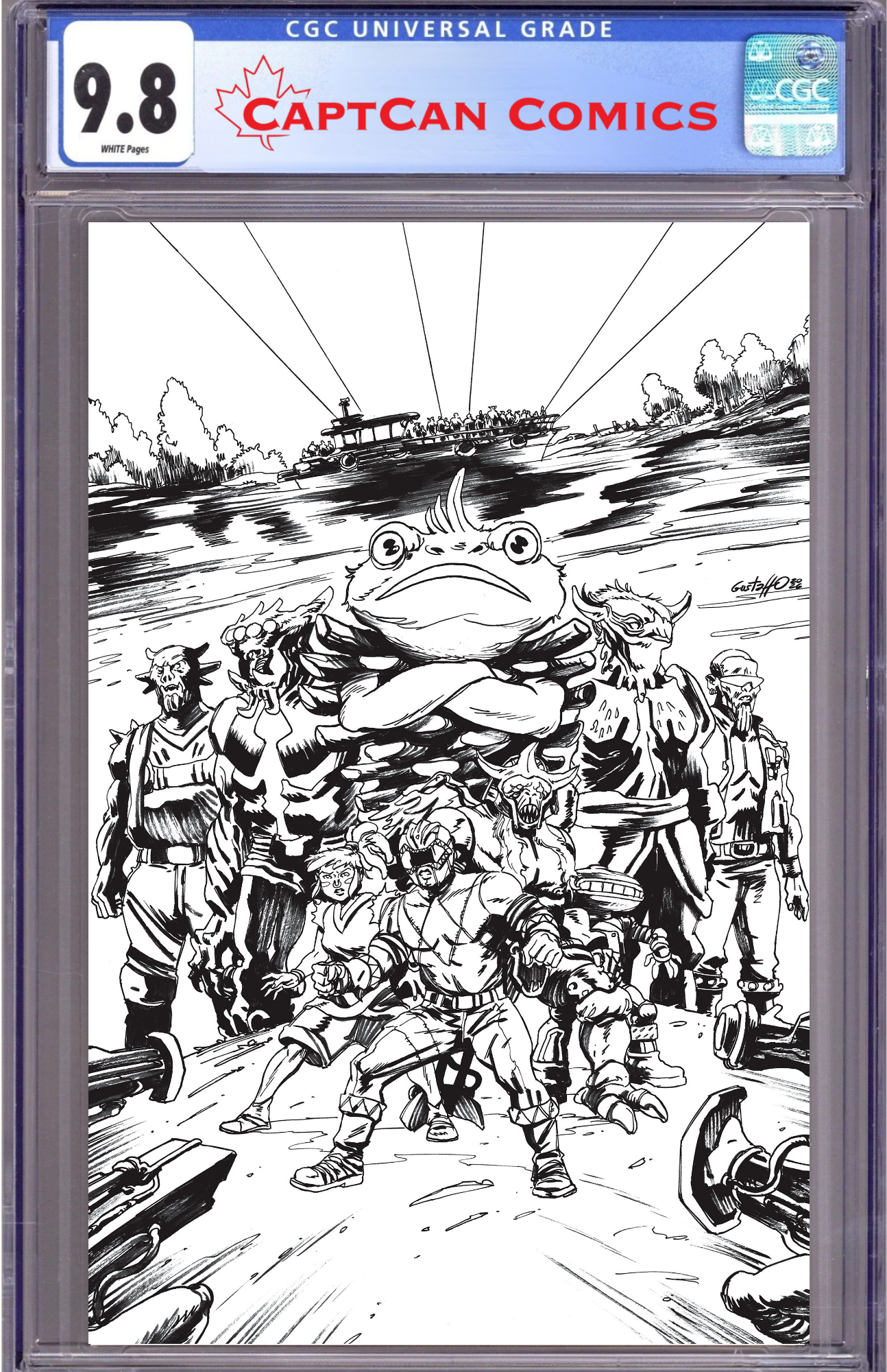 POWER RANGERS GREEN #3 J UNLIMITED VARIANT (FULL ART, VARGAS)