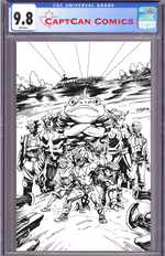 POWER RANGERS GREEN #3 J UNLIMITED VARIANT (FULL ART, VARGAS) thumbnail