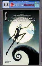TIM BURTONS THE NIGHTMARE BEFORE CHRISTMAS THE SHIVER OF CHRISTMAS TOWN #4 CVR A JAE LEE thumbnail
