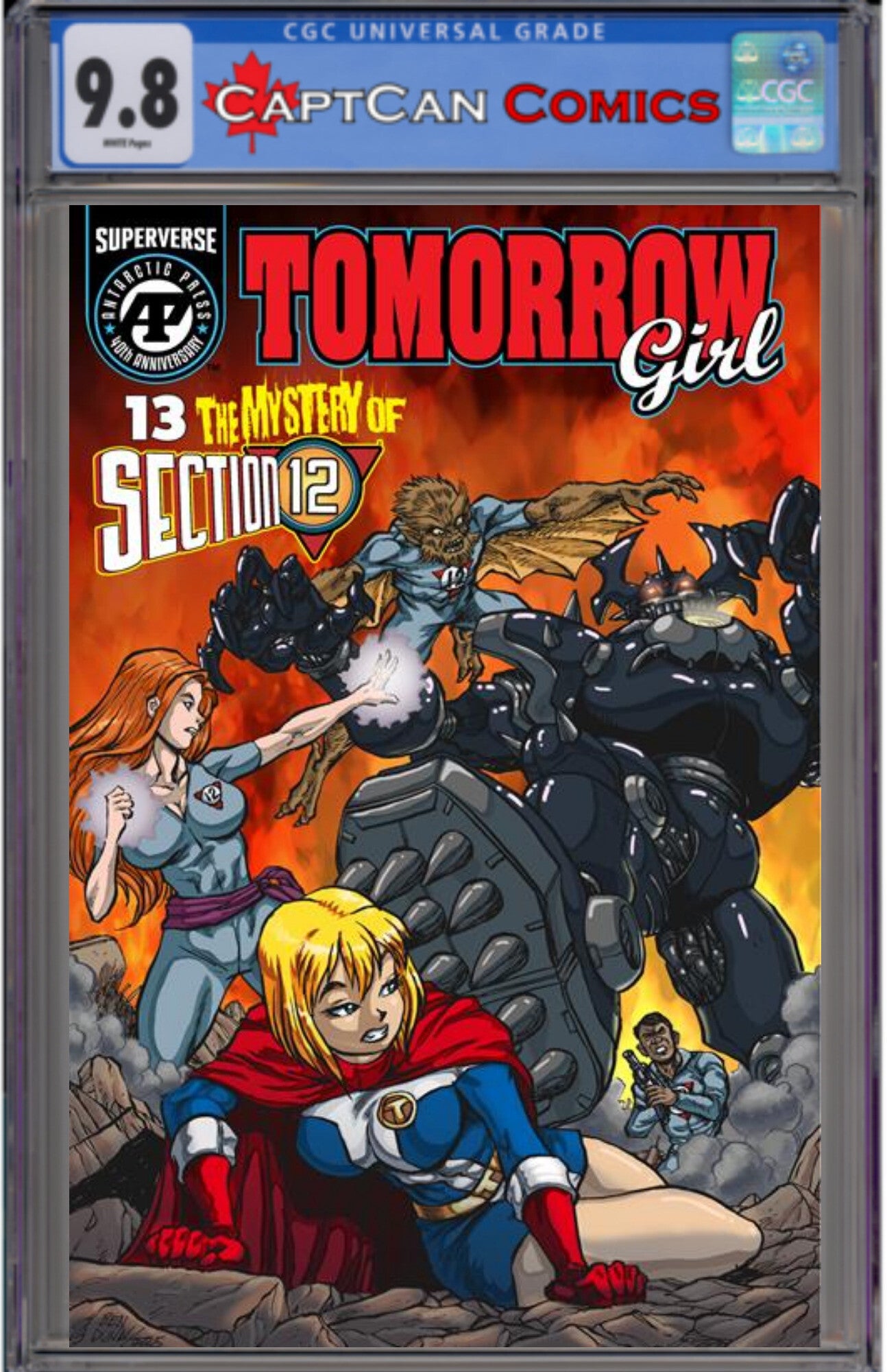 TOMORROW GIRL #13