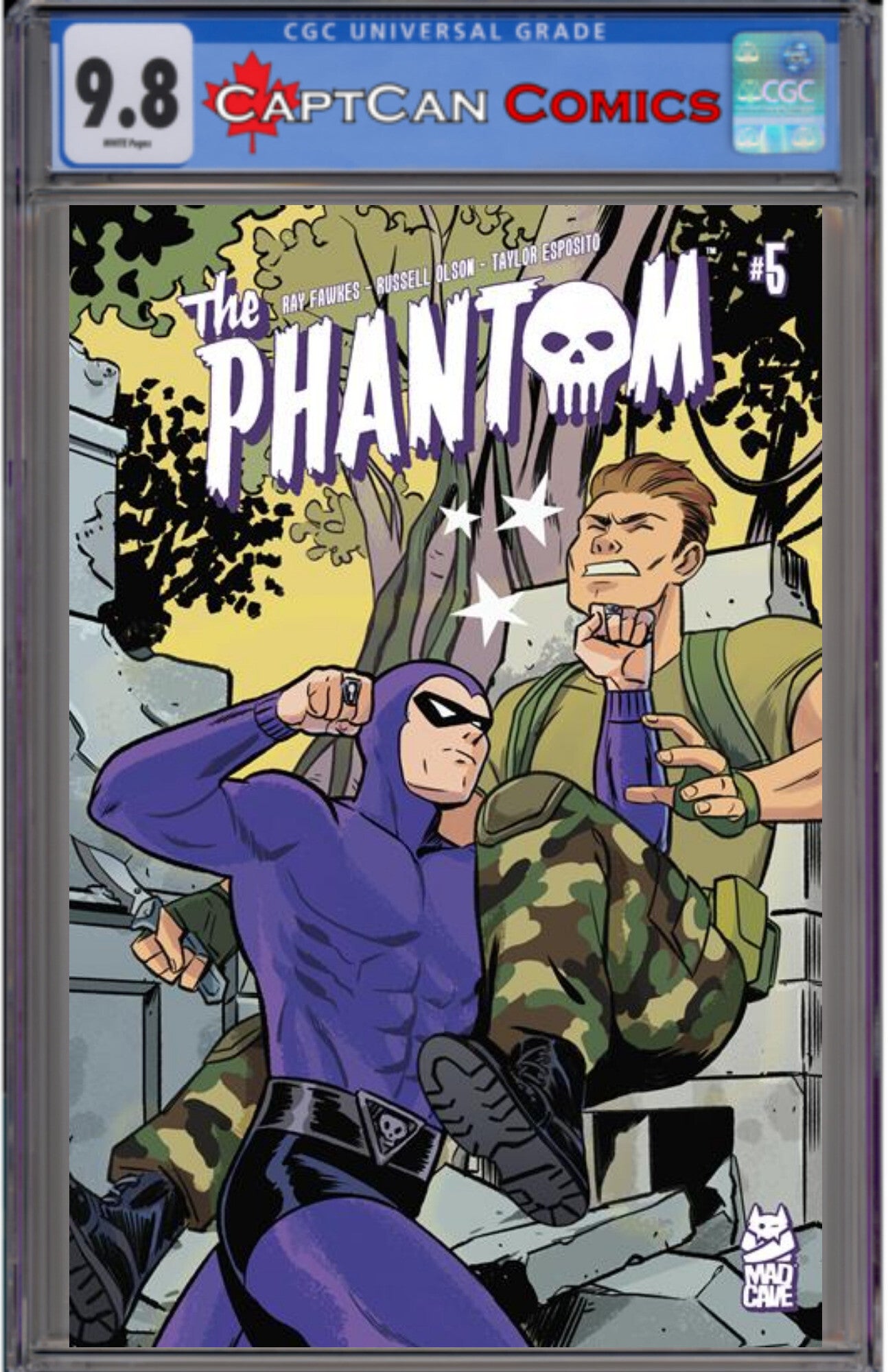 PHANTOM #5 CVR C NATACHA BUSTOS VAR