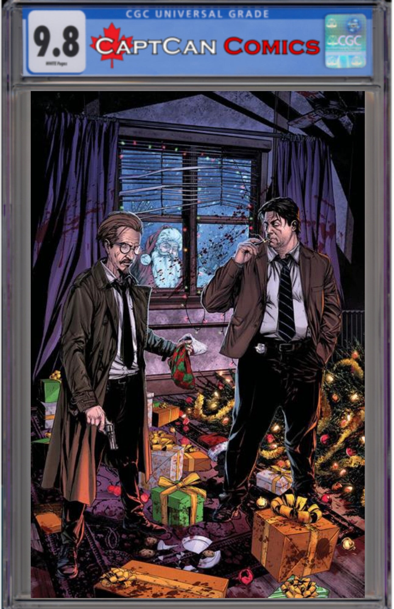 SPAWN SAM AND TWITCH CASE FILES #22 CVR B RAYMOND GAY VIRGIN VAR