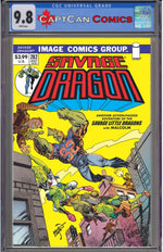 SAVAGE DRAGON #282 CVR B ERIK LARSEN VAR (MR) thumbnail