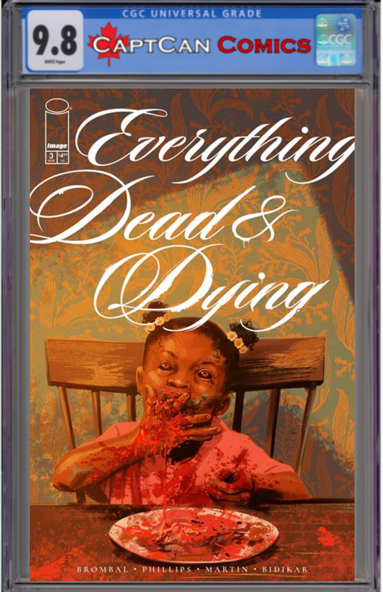 EVERYTHING DEAD & DYING #3 (OF 5) CVR A JACOB PHILLIPS (MR)