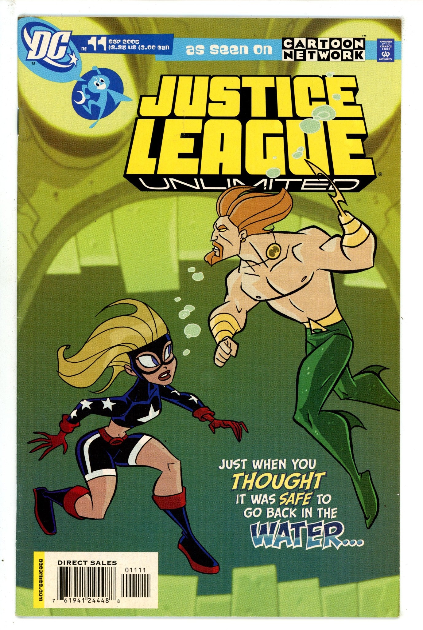 Justice League Unlimited 11 (2005)