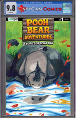 POOH BEAR ADVENTURES EEYORES SPECIAL DAY #1 (ONE SHOT) CVR B TESSA ROSE SAD REFLECTIONS VAR thumbnail