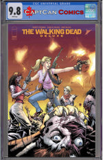 WALKING DEAD DELUXE #112 CVR C WHILCE PORTACIO & ALEX SINCLAIR CONNECTING VAR (MR) thumbnail