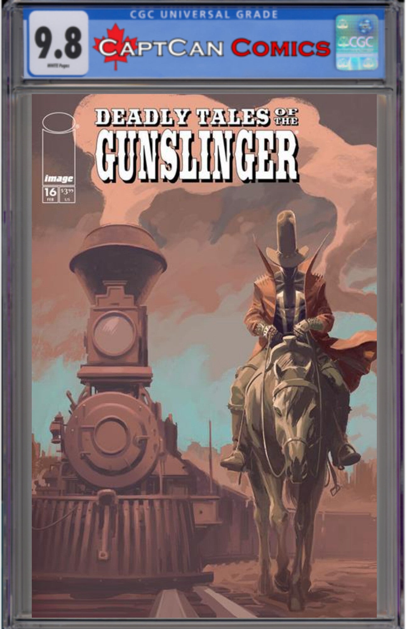 DEADLY TALES OF THE GUNSLINGER SPAWN #16 CVR A MARCO FAILLA