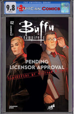 BUFFY THE VAMPIRE SLAYER #2 CVR F DAVID NAKAYAMA FOIL VAR thumbnail