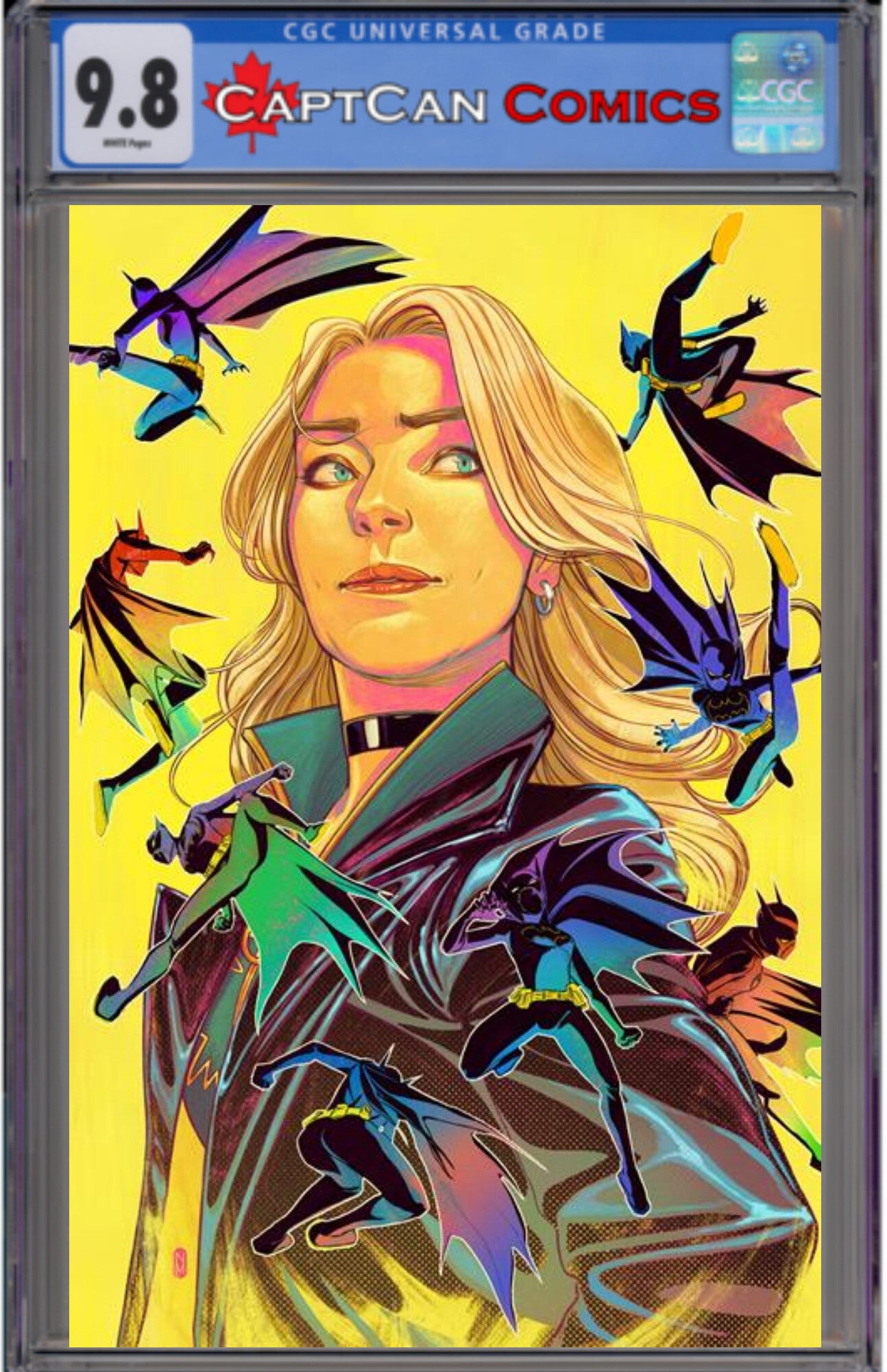 BIRDS OF PREY #21 CVR B NIMIT MALAVIA CARD STOCK VAR