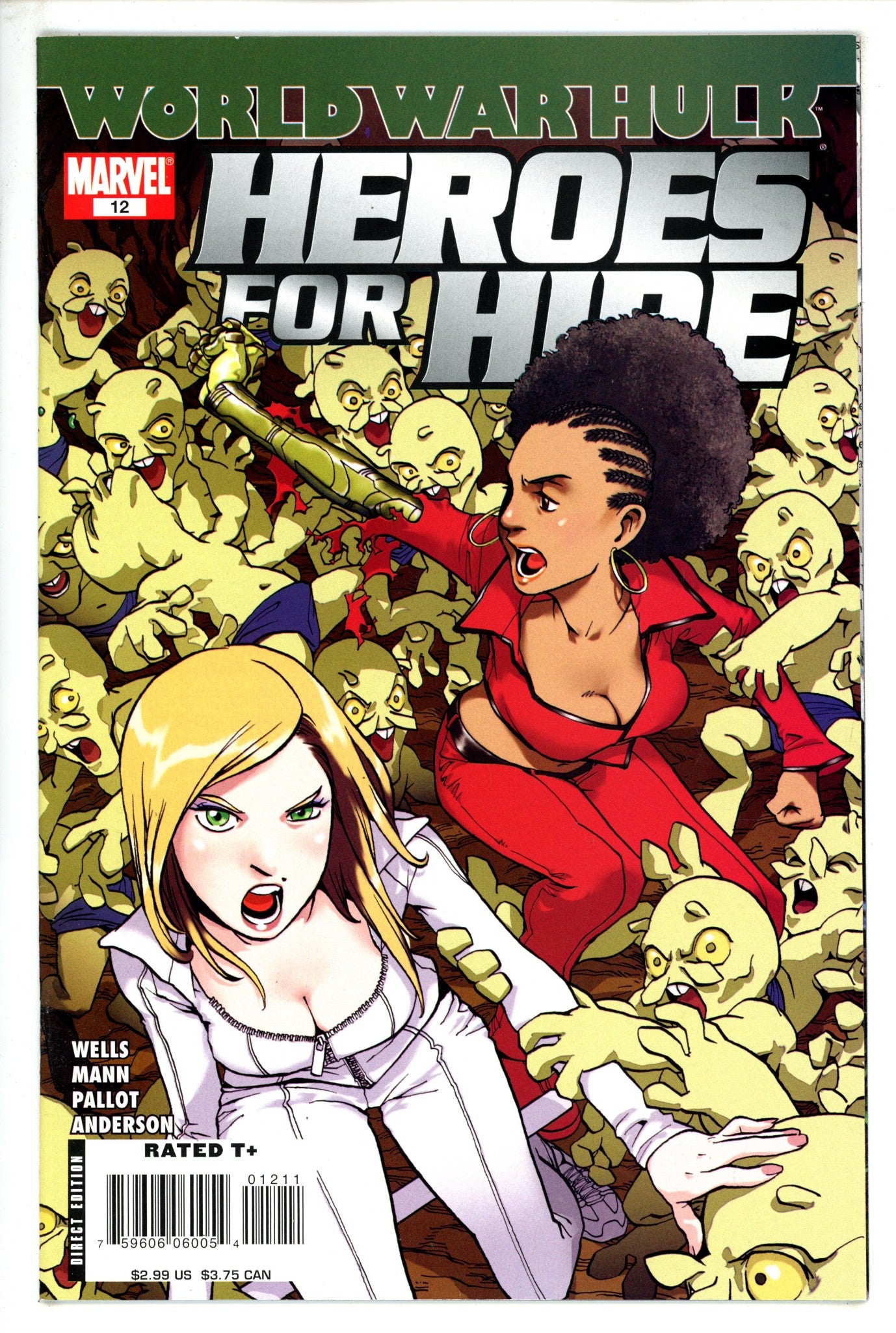 Heroes for Hire Vol 2 12 (2007)