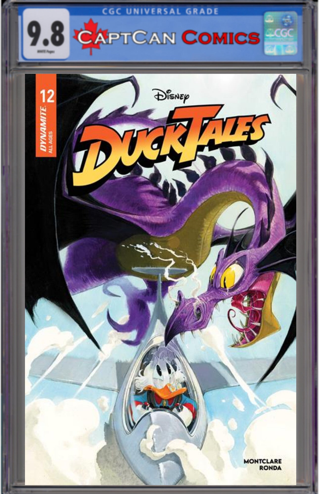 DUCKTALES #12 CVR A IVAN BIGARELLA