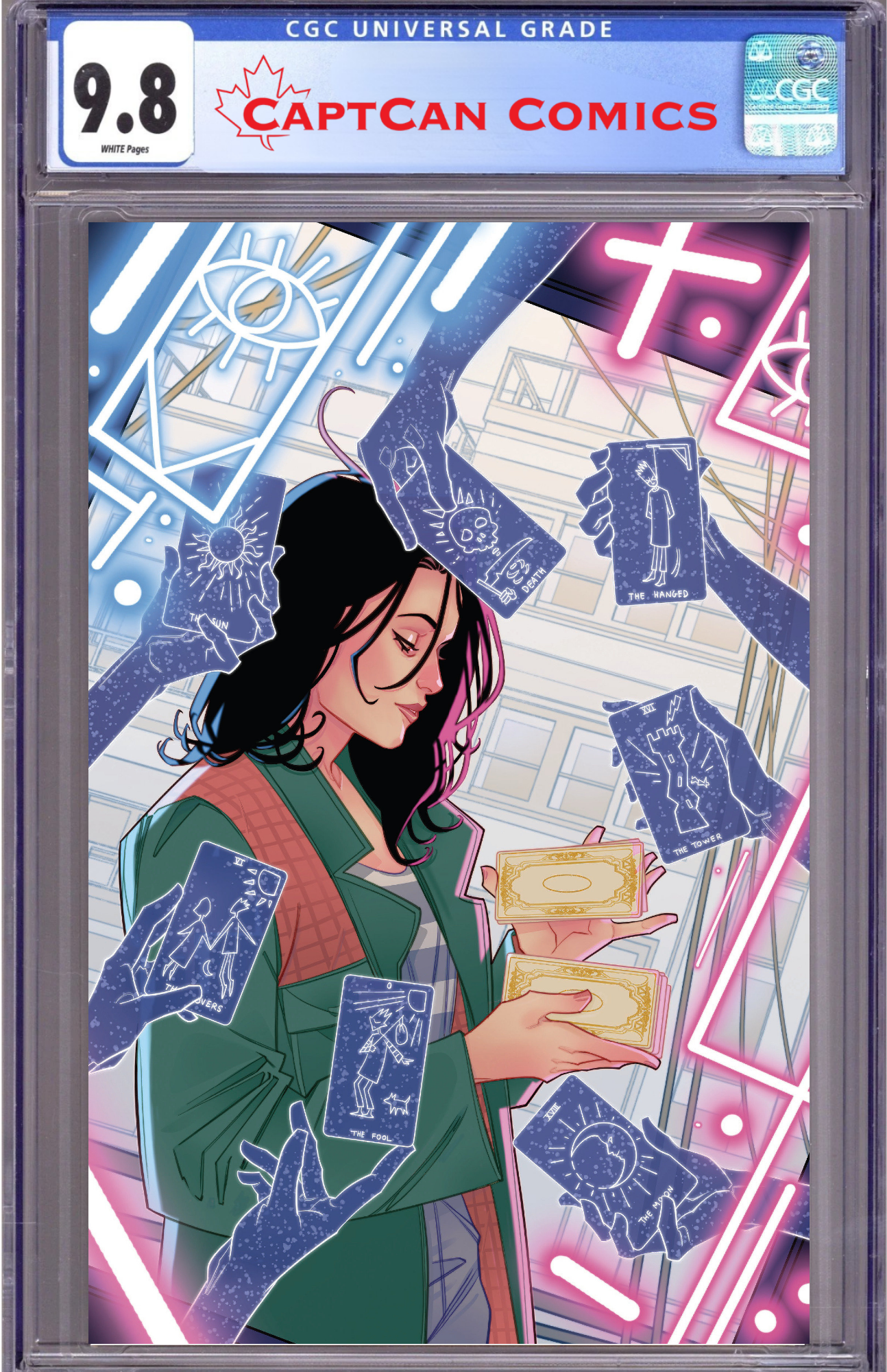 MINOR ARCANA #18 E UNLIMITED VARIANT (FULL ART, SAUVAGE)