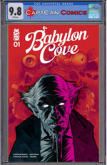 BABYLON COVE #1 (OF 5) CVR B ERIC POWELL VAR thumbnail