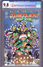TEENAGE MUTANT NINJA TURTLES: HOLIDAY SPECIAL VARIANT C (ROBSON) thumbnail