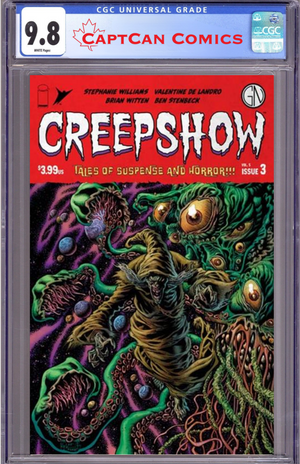 CGC 9.8 Pre-Sale, Est. March 2027