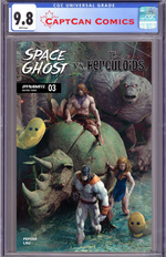 SPACE GHOST VS THE HERCULOIDS #3 CVR D BJORN BARENDS VAR thumbnail
