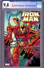 IRON MAN #10 DAVID LAFUENTE VARIANT thumbnail