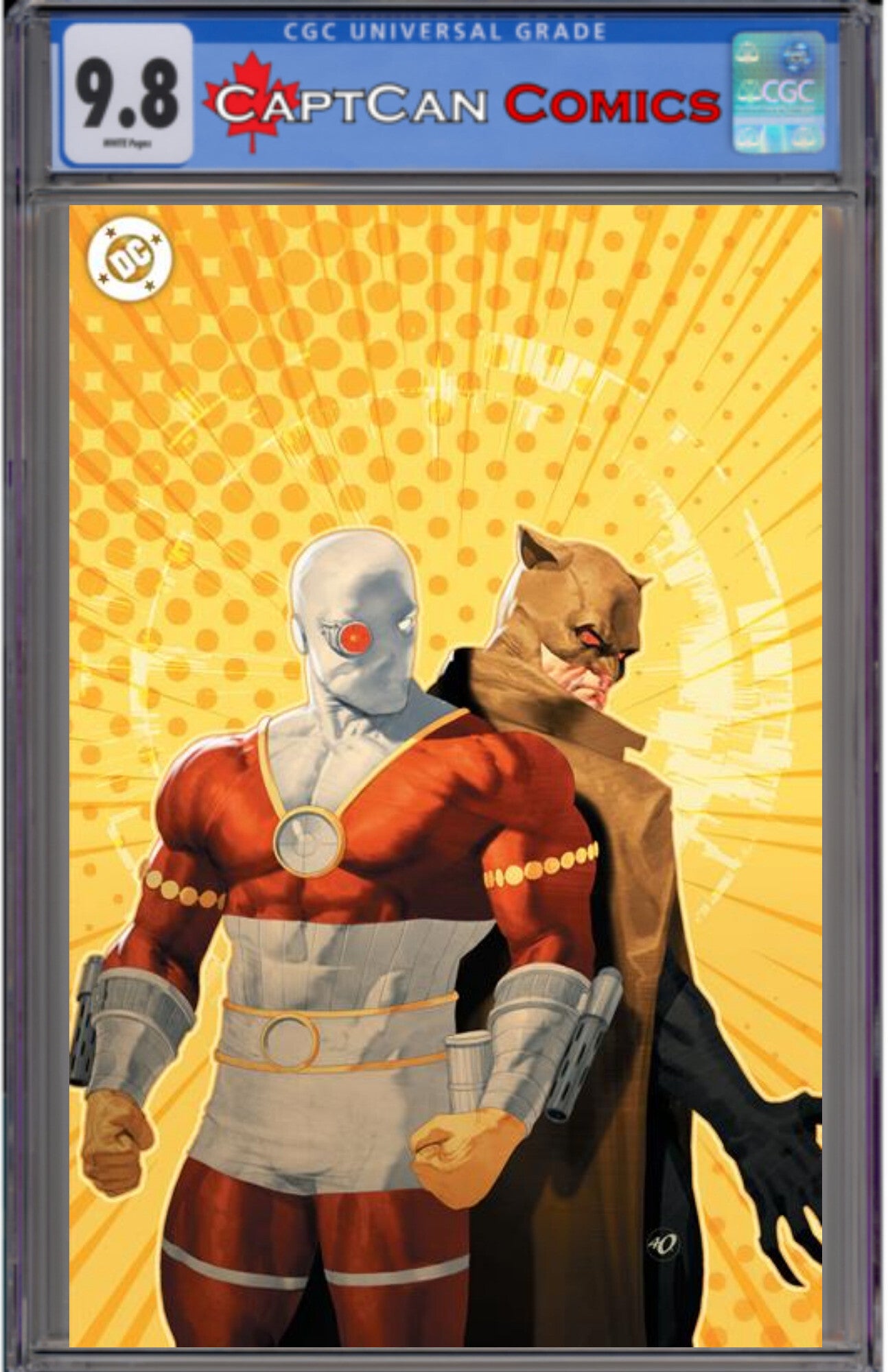 SECRET SIX #1 (OF 6) CVR D ARIEL OLIVETTI FOIL VAR