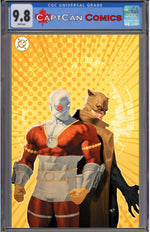 SECRET SIX #1 (OF 6) CVR D ARIEL OLIVETTI FOIL VAR thumbnail