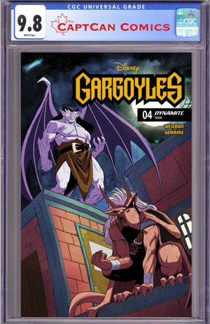 CGC 9.8 Pre-Sale, Est. March 2027