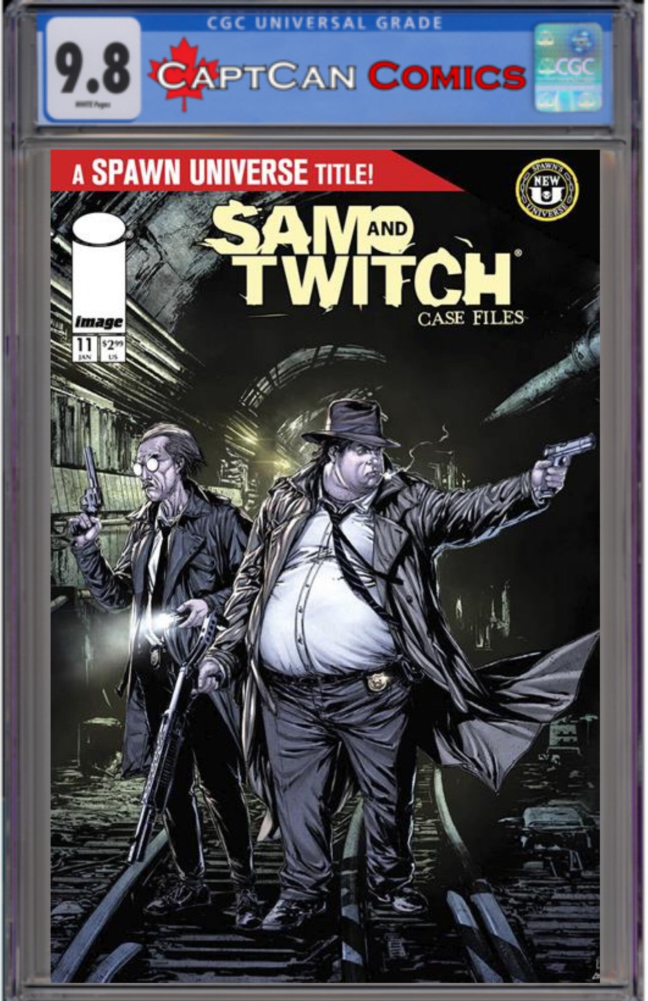 SPAWN SAM AND TWITCH CASE FILES #11 CVR A RAYMOND GAY