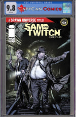SPAWN SAM AND TWITCH CASE FILES #11 CVR A RAYMOND GAY thumbnail