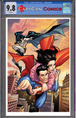 BATMAN SUPERMAN WORLDS FINEST 2026 ANNUAL #1 (ONE SHOT) CVR C CLAYTON HENRY CARD STOCK VAR thumbnail