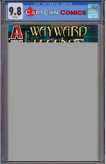 WAYWARD LEGENDS #4 CVR A WEILIN YANG thumbnail