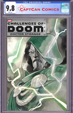 CHALLENGES OF DOOM: DOCTOR STRANGE #1 PEACH MOMOKO MOMO-TONE VARIANT thumbnail