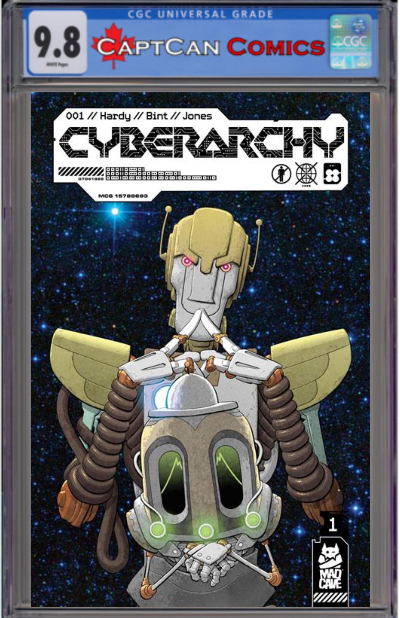 CYBERARCHY #1 CVR B ANDY CLARKE VAR