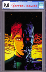 ARCHIE VS THE TERMINATOR #1 CVR H FRANCESCO FRANCAVILLA METAL PREMIUM VAR thumbnail