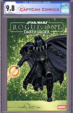 STAR WARS: ROGUE ONE - DARTH VADER #1 WALT SIMONSON VARIANT thumbnail
