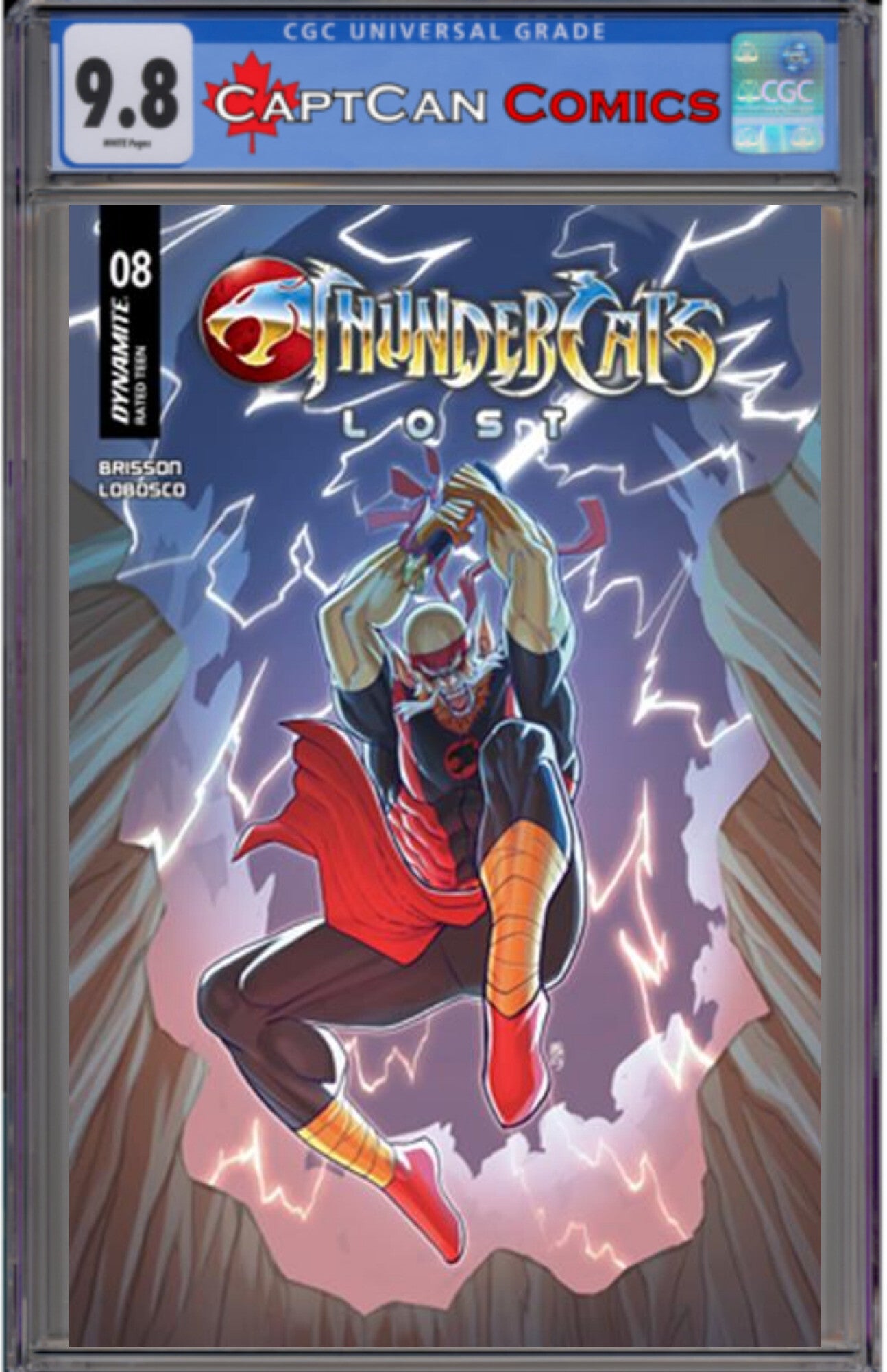 THUNDERCATS LOST #8 CVR B ALFREDO CARDONA VAR